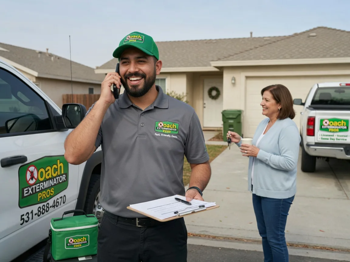 Pest Control Roach Exterminator Port Sulphur, LA FAQs