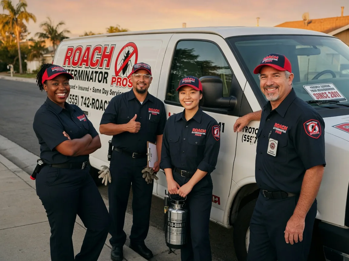 Pest Control Roach Exterminator company in Port Sulphur, LA